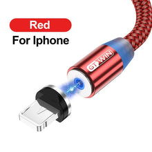 Load image into Gallery viewer, 3M Magnetic USB Cable Charger