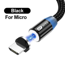 Load image into Gallery viewer, 3M Magnetic USB Cable Charger