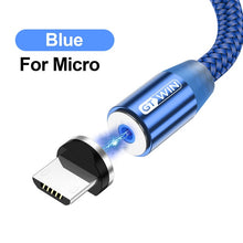 Load image into Gallery viewer, 3M Magnetic USB Cable Charger