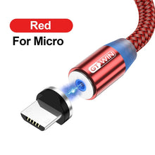 Load image into Gallery viewer, 3M Magnetic USB Cable Charger